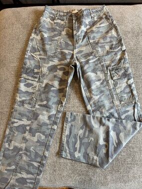 Sincerely Jules Camo Cargo Pants
